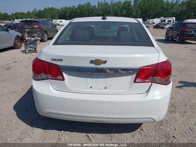 12618254 :رقم المزاد ، 1G1PL5SH8G7136313 vin ، 2016 Chevrolet Cruze Limited 2ls مزاد بيع