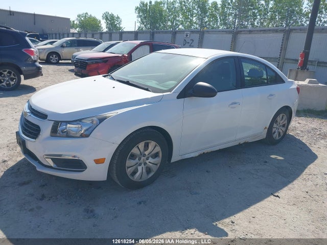 12618254 :رقم المزاد ، 1G1PL5SH8G7136313 vin ، 2016 Chevrolet Cruze Limited 2ls مزاد بيع