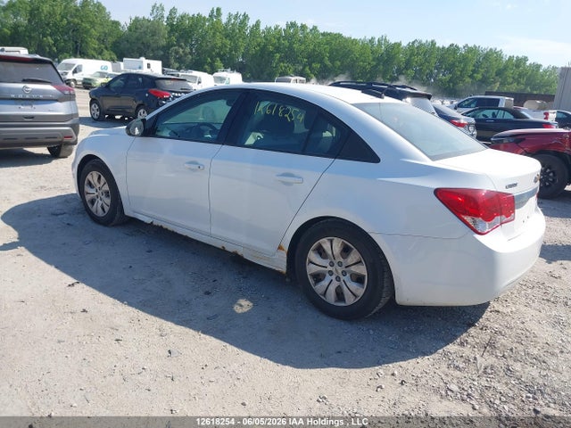 12618254 :رقم المزاد ، 1G1PL5SH8G7136313 vin ، 2016 Chevrolet Cruze Limited 2ls مزاد بيع