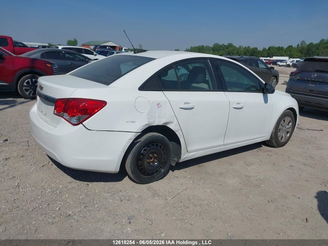 12618254 :رقم المزاد ، 1G1PL5SH8G7136313 vin ، 2016 Chevrolet Cruze Limited 2ls مزاد بيع