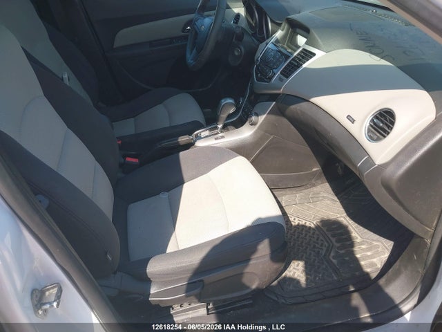 12618254 :رقم المزاد ، 1G1PL5SH8G7136313 vin ، 2016 Chevrolet Cruze Limited 2ls مزاد بيع
