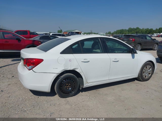 12618254 :رقم المزاد ، 1G1PL5SH8G7136313 vin ، 2016 Chevrolet Cruze Limited 2ls مزاد بيع