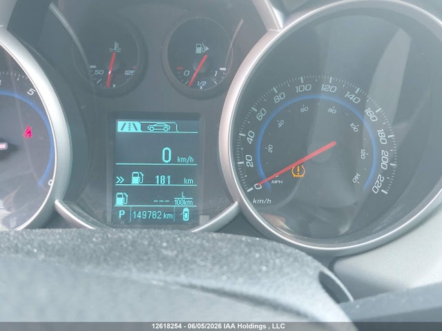 12618254 :رقم المزاد ، 1G1PL5SH8G7136313 vin ، 2016 Chevrolet Cruze Limited 2ls مزاد بيع