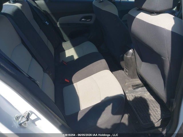 12618254 :رقم المزاد ، 1G1PL5SH8G7136313 vin ، 2016 Chevrolet Cruze Limited 2ls مزاد بيع