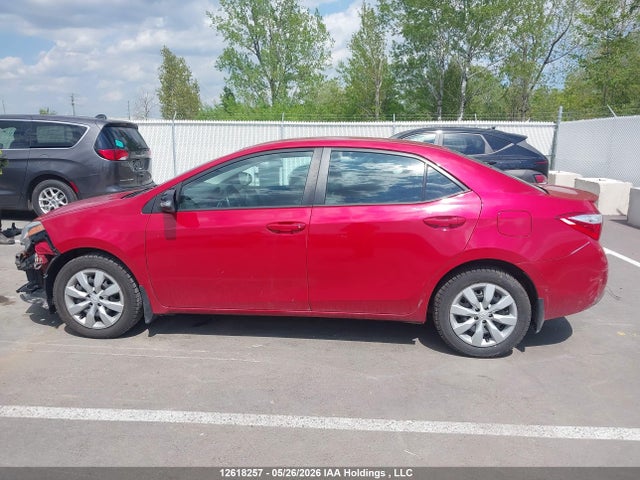 Aukcja sprzedaży 2016 Toyota Corolla L/le/le Pls/prm/s/s Pls, vin: 2T1BURHE4GC624210, numer aukcji: 12618257