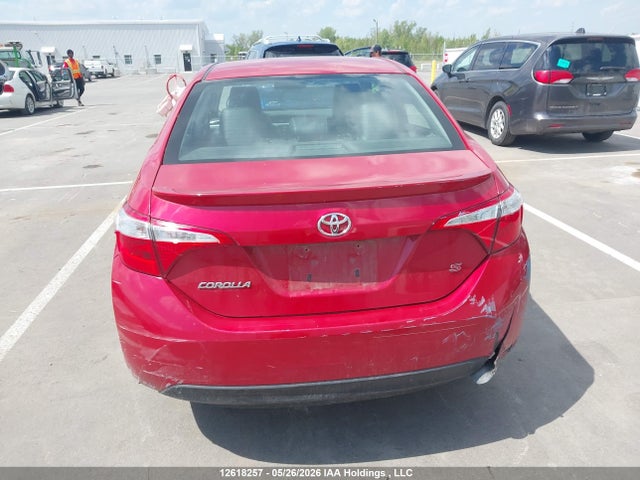 Aukcja sprzedaży 2016 Toyota Corolla L/le/le Pls/prm/s/s Pls, vin: 2T1BURHE4GC624210, numer aukcji: 12618257