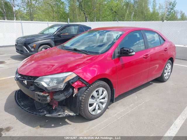 Aukcja sprzedaży 2016 Toyota Corolla L/le/le Pls/prm/s/s Pls, vin: 2T1BURHE4GC624210, numer aukcji: 12618257