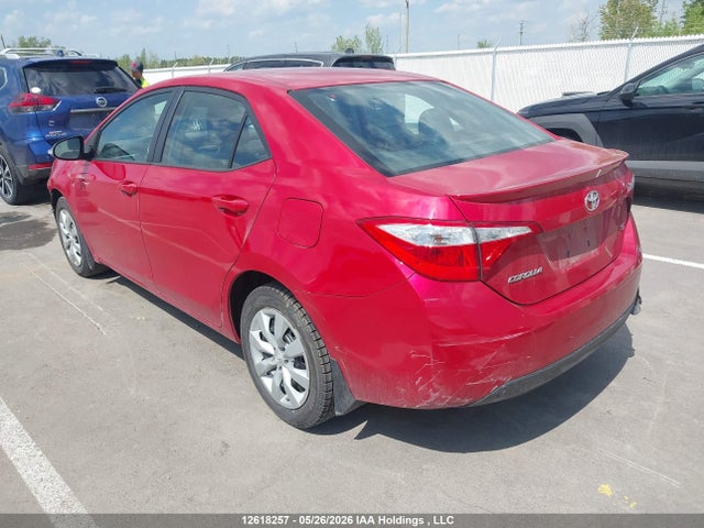 Aukcja sprzedaży 2016 Toyota Corolla L/le/le Pls/prm/s/s Pls, vin: 2T1BURHE4GC624210, numer aukcji: 12618257