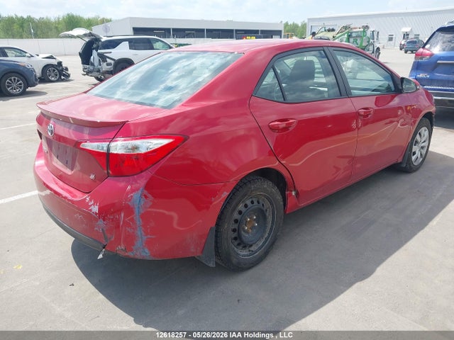 Aukcja sprzedaży 2016 Toyota Corolla L/le/le Pls/prm/s/s Pls, vin: 2T1BURHE4GC624210, numer aukcji: 12618257