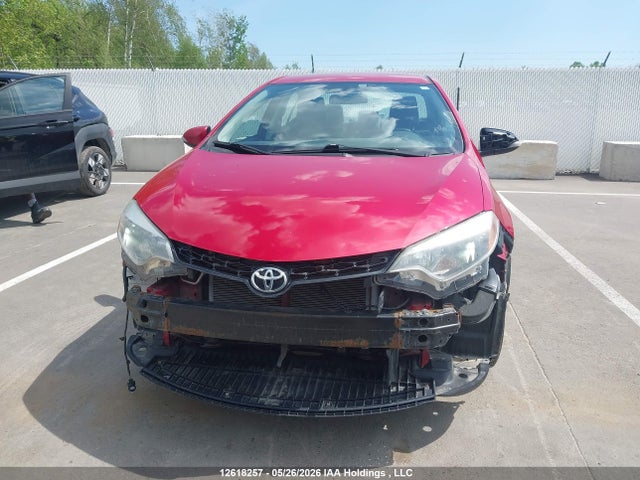 Aukcja sprzedaży 2016 Toyota Corolla L/le/le Pls/prm/s/s Pls, vin: 2T1BURHE4GC624210, numer aukcji: 12618257