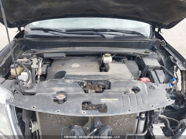 Aukcja sprzedaży 2015 Nissan Pathfinder S/sv/sl/platinum, vin: 5N1AR2MM5FC681469, numer aukcji: 12618259