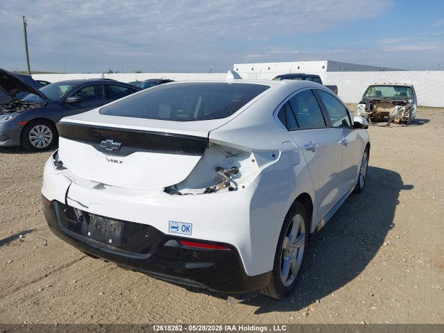 1G1RA6S55KU107677 Chevrolet VOLT LT