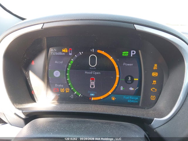 1G1RA6S55KU107677 Chevrolet VOLT LT