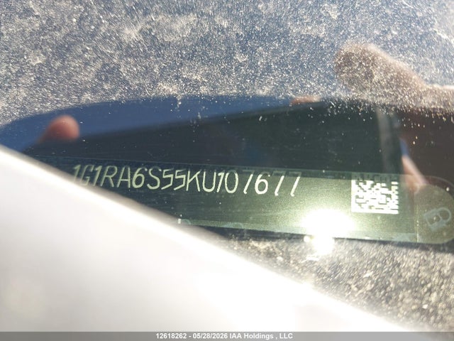 1G1RA6S55KU107677 Chevrolet VOLT LT