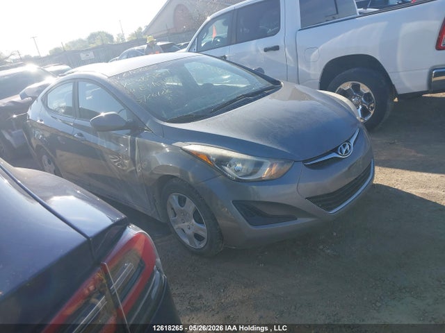 2014 Hyundai Elantra Se/sport/limited მანქანა იყიდება აუქციონზე, vin: 5NPDH4AE9EH484871, აუქციონის ნომერი: 12618265