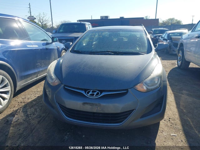 2014 Hyundai Elantra Se/sport/limited მანქანა იყიდება აუქციონზე, vin: 5NPDH4AE9EH484871, აუქციონის ნომერი: 12618265