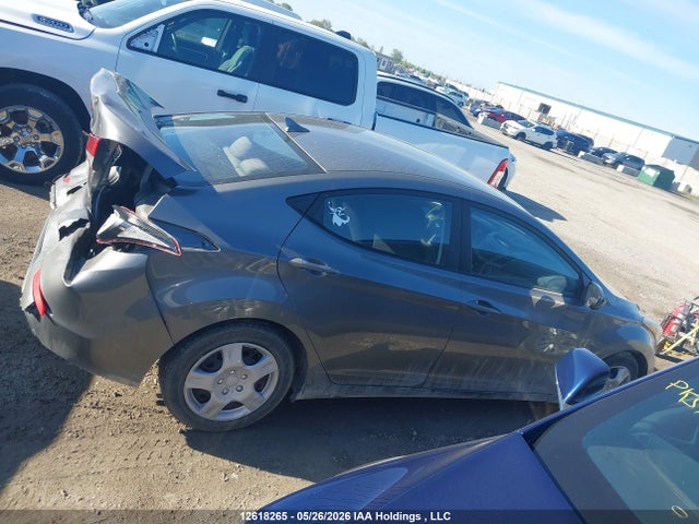2014 Hyundai Elantra Se/sport/limited მანქანა იყიდება აუქციონზე, vin: 5NPDH4AE9EH484871, აუქციონის ნომერი: 12618265