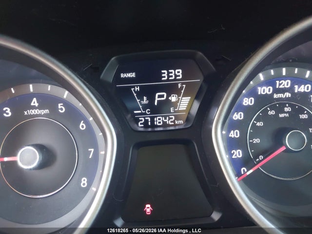 2014 Hyundai Elantra Se/sport/limited მანქანა იყიდება აუქციონზე, vin: 5NPDH4AE9EH484871, აუქციონის ნომერი: 12618265