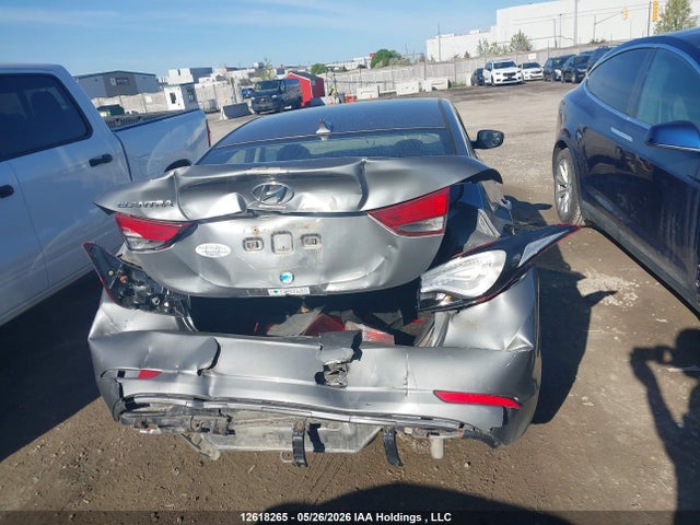 2014 Hyundai Elantra Se/sport/limited მანქანა იყიდება აუქციონზე, vin: 5NPDH4AE9EH484871, აუქციონის ნომერი: 12618265