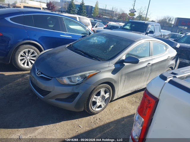 2014 Hyundai Elantra Se/sport/limited მანქანა იყიდება აუქციონზე, vin: 5NPDH4AE9EH484871, აუქციონის ნომერი: 12618265