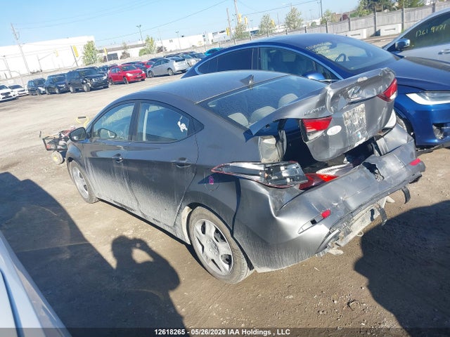 2014 Hyundai Elantra Se/sport/limited მანქანა იყიდება აუქციონზე, vin: 5NPDH4AE9EH484871, აუქციონის ნომერი: 12618265
