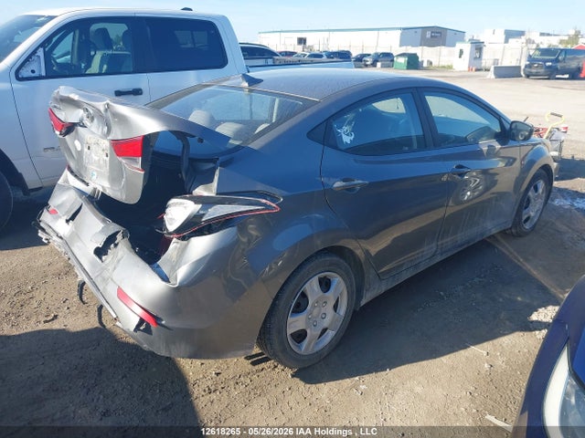 2014 Hyundai Elantra Se/sport/limited მანქანა იყიდება აუქციონზე, vin: 5NPDH4AE9EH484871, აუქციონის ნომერი: 12618265