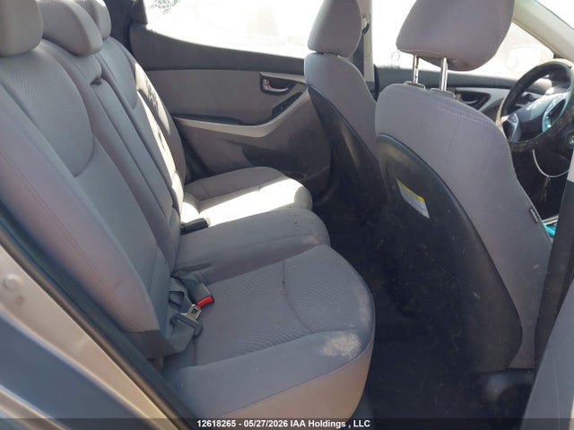 2014 Hyundai Elantra Se/sport/limited მანქანა იყიდება აუქციონზე, vin: 5NPDH4AE9EH484871, აუქციონის ნომერი: 12618265