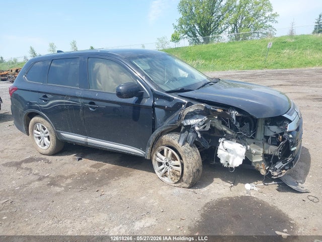 Продажа на аукционе авто 2020 Mitsubishi Outlander Es/ex/ex-l, vin: JA4AZ2A32LZ610801, номер лота: 12618266