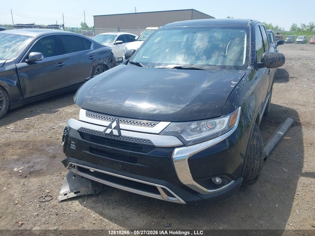 Продажа на аукционе авто 2020 Mitsubishi Outlander Es/ex/ex-l, vin: JA4AZ2A32LZ610801, номер лота: 12618266