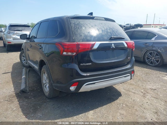 Продажа на аукционе авто 2020 Mitsubishi Outlander Es/ex/ex-l, vin: JA4AZ2A32LZ610801, номер лота: 12618266