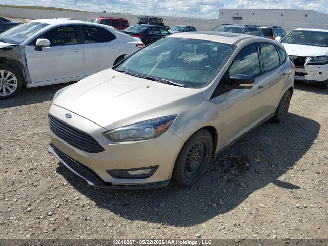 Продажа на аукционе авто 2017 Ford Focus Sel, vin: 1FADP3M20HL280805, номер лота: 12618267