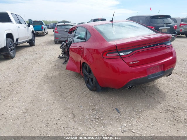 Aukcja sprzedaży 2015 Dodge Dart Sxt, vin: 1C3CDFBB7FD200589, numer aukcji: 12618268
