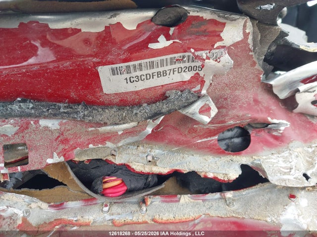 Aukcja sprzedaży 2015 Dodge Dart Sxt, vin: 1C3CDFBB7FD200589, numer aukcji: 12618268
