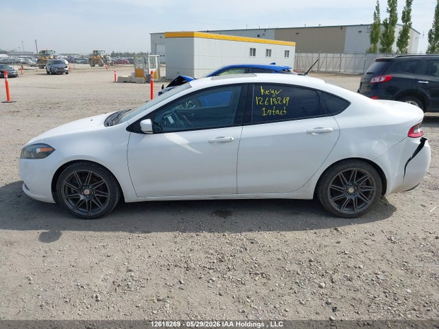 12618269 :رقم المزاد ، 1C3CDFCB2DD327553 vin ، 2013 Dodge Dart Limited/gt مزاد بيع