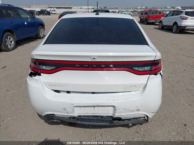 12618269 :رقم المزاد ، 1C3CDFCB2DD327553 vin ، 2013 Dodge Dart Limited/gt مزاد بيع