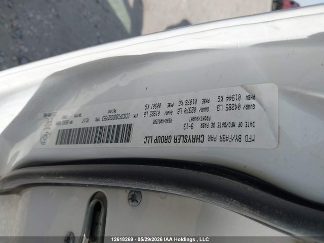 12618269 :رقم المزاد ، 1C3CDFCB2DD327553 vin ، 2013 Dodge Dart Limited/gt مزاد بيع
