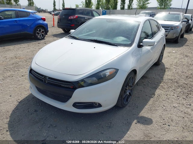 12618269 :رقم المزاد ، 1C3CDFCB2DD327553 vin ، 2013 Dodge Dart Limited/gt مزاد بيع