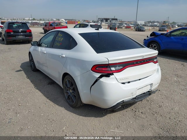 12618269 :رقم المزاد ، 1C3CDFCB2DD327553 vin ، 2013 Dodge Dart Limited/gt مزاد بيع