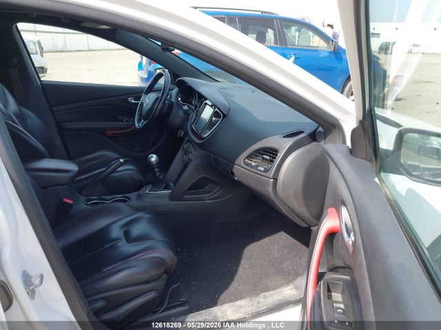 12618269 :رقم المزاد ، 1C3CDFCB2DD327553 vin ، 2013 Dodge Dart Limited/gt مزاد بيع