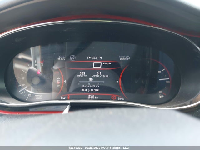 12618269 :رقم المزاد ، 1C3CDFCB2DD327553 vin ، 2013 Dodge Dart Limited/gt مزاد بيع