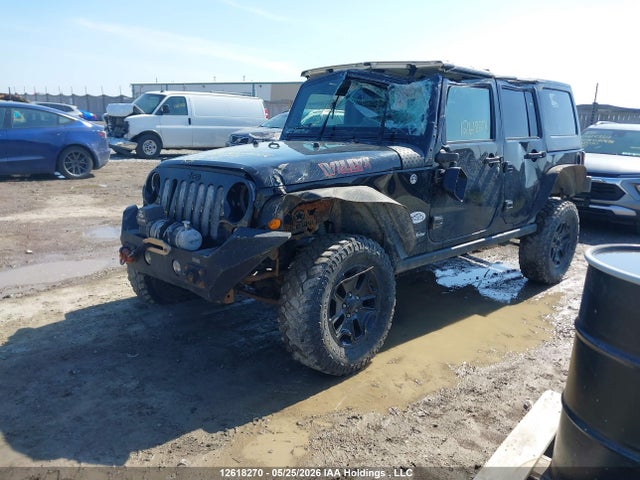 2018 Jeep Wrangler Jk Unlimited Sport მანქანა იყიდება აუქციონზე, vin: 1C4BJWDG1JL835184, აუქციონის ნომერი: 12618270