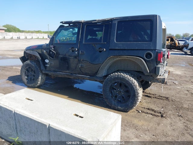 2018 Jeep Wrangler Jk Unlimited Sport მანქანა იყიდება აუქციონზე, vin: 1C4BJWDG1JL835184, აუქციონის ნომერი: 12618270