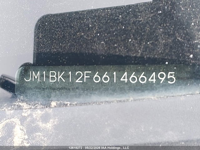 Aukcja sprzedaży 2006 Mazda 3 I, vin: JM1BK12F661466495, numer aukcji: 12618272