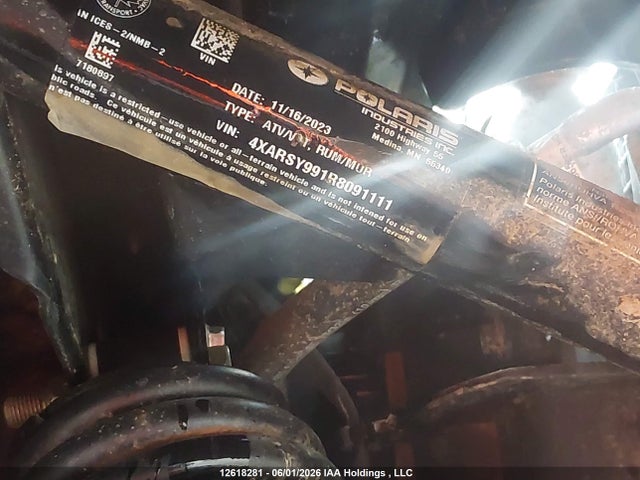 4XARSY991R8091111 Polaris Ranger Crew Xp 1000 Northstar Ultimate