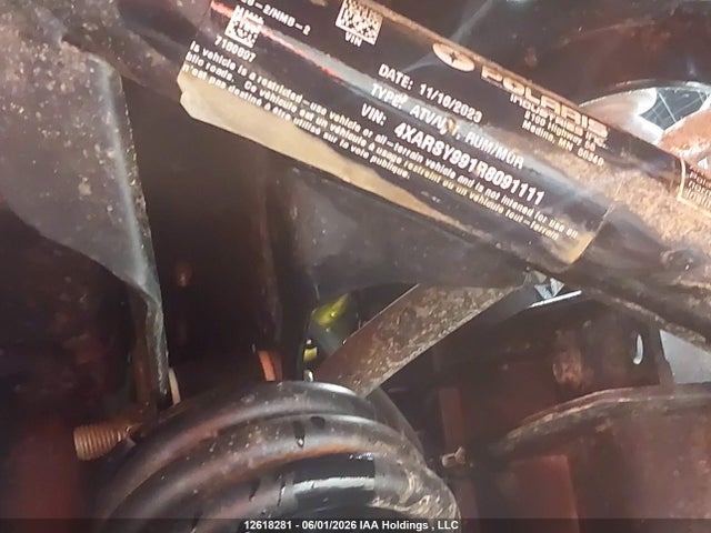 4XARSY991R8091111 Polaris Ranger Crew Xp 1000 Northstar Ultimate