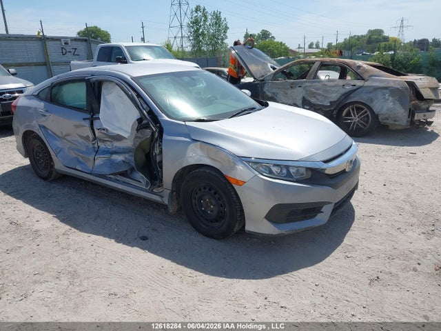 Auction sale of the 2017 Honda Civic Lx, vin: 2HGFC2F53HH008599, lot number: 12618284