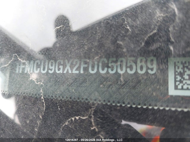 Aukcja sprzedaży 2015 Ford Escape Se, vin: 1FMCU9GX2FUC50569, numer aukcji: 12618287