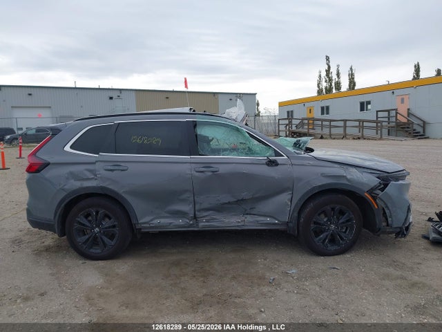 2024 Honda Cr-v Sport Touring მანქანა იყიდება აუქციონზე, vin: 2HKRS6H94RH215839, აუქციონის ნომერი: 12618289