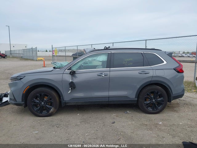 2024 Honda Cr-v Sport Touring მანქანა იყიდება აუქციონზე, vin: 2HKRS6H94RH215839, აუქციონის ნომერი: 12618289