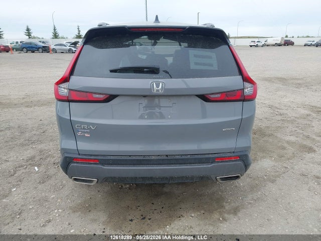 2024 Honda Cr-v Sport Touring მანქანა იყიდება აუქციონზე, vin: 2HKRS6H94RH215839, აუქციონის ნომერი: 12618289